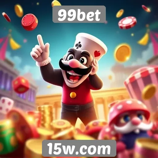 99bet oferece variedade de jogos de cassino online