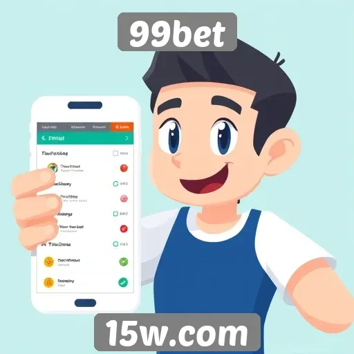 Novas funcionalidades do site 99bet para usuários