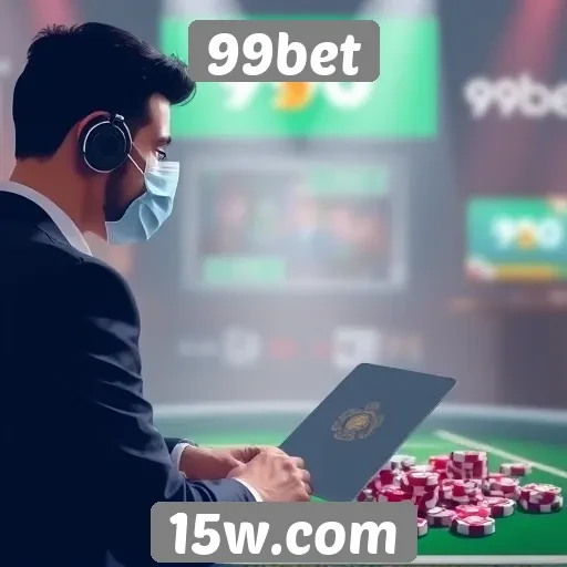 Segurança e responsabilidade no jogo no 99bet