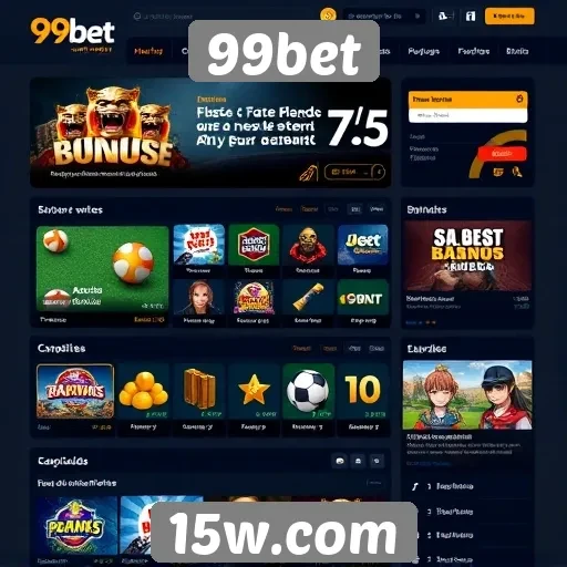 Experiência do usuário no site 99bet é destacada